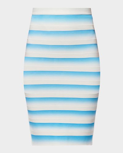 Herve Leger The Jessi Banded Ombre Skirt