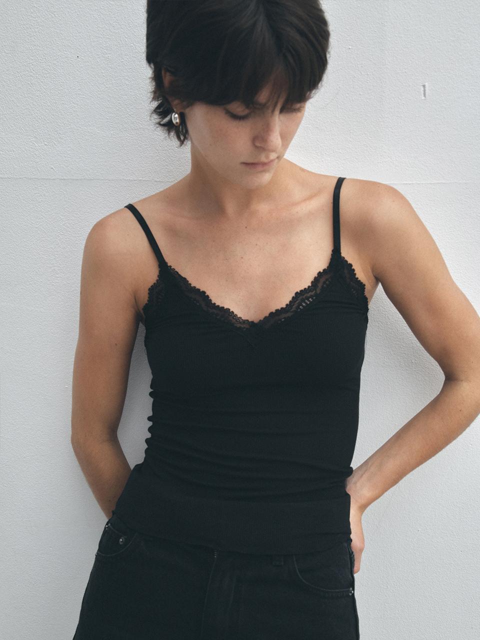 HESS Basic Camisole - Black
