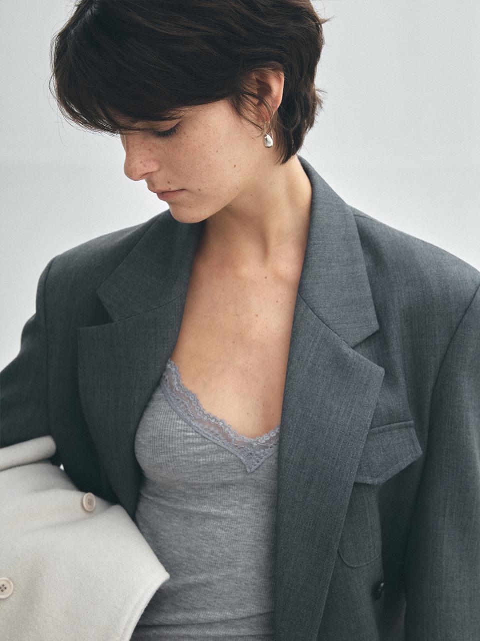 HESS Basic Camisole - Gray