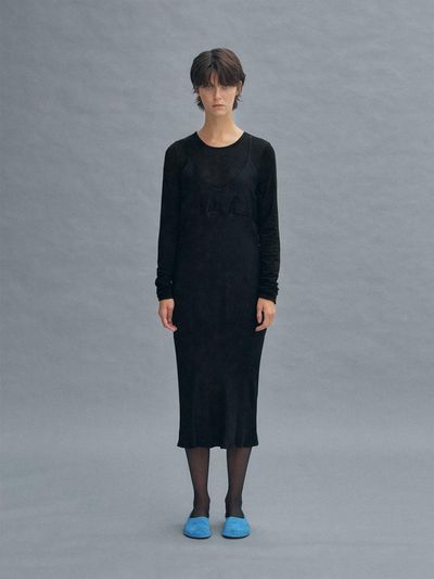 HESS Classic Slip Dress - Black