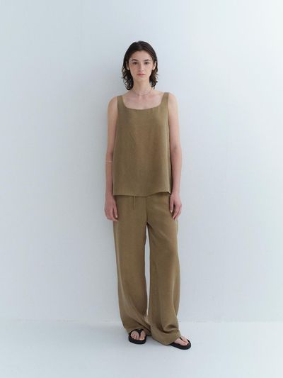 HESS Cupra Pants - Khaki