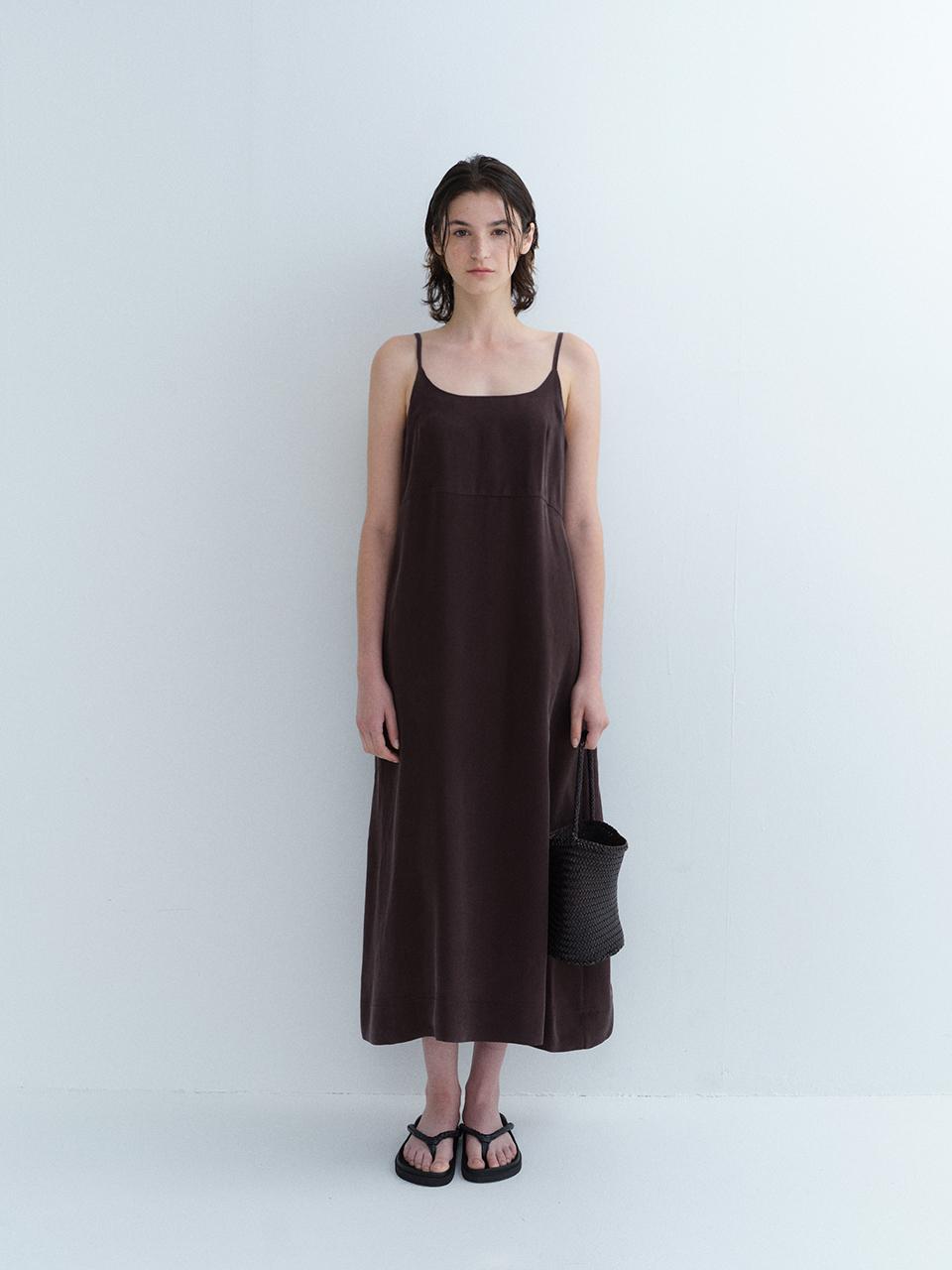 HESS Cupra Sleeveless Dress - Black