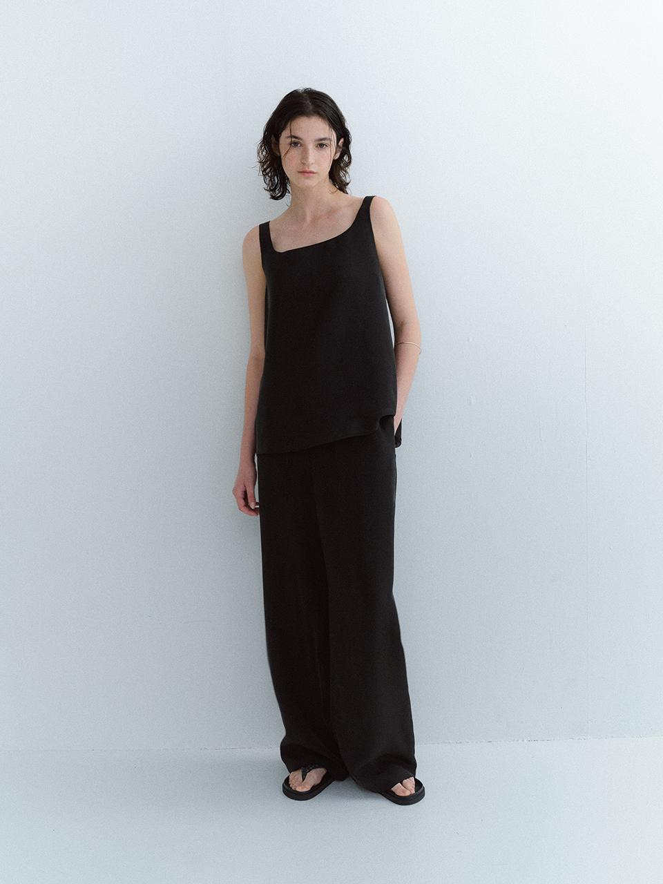 HESS Cupra Sleeveless Top - Black