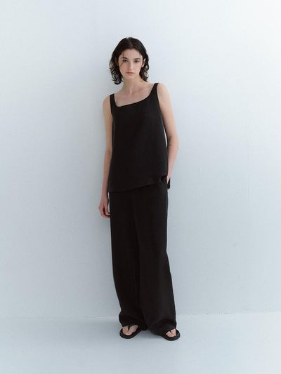 HESS Cupra Sleeveless Top - Black