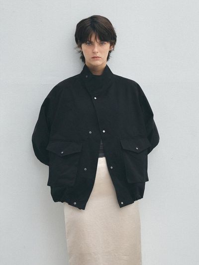 HESS High Neck Field Jumper - Black