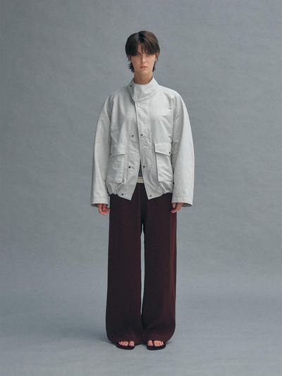 HESS High Neck Field Jumper - Light Gray
