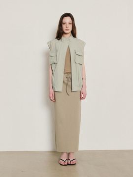 HESS Light Pocket Vest [Light khaki]