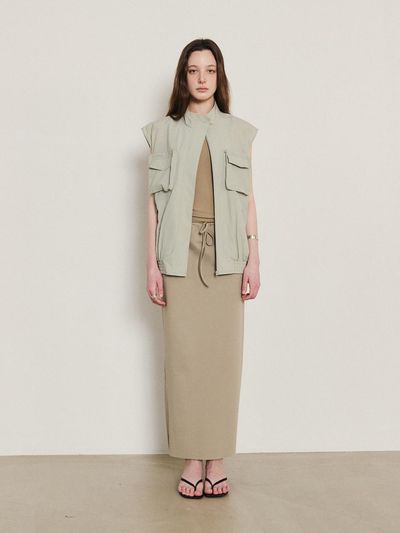 HESS Light Pocket Vest [Light khaki]