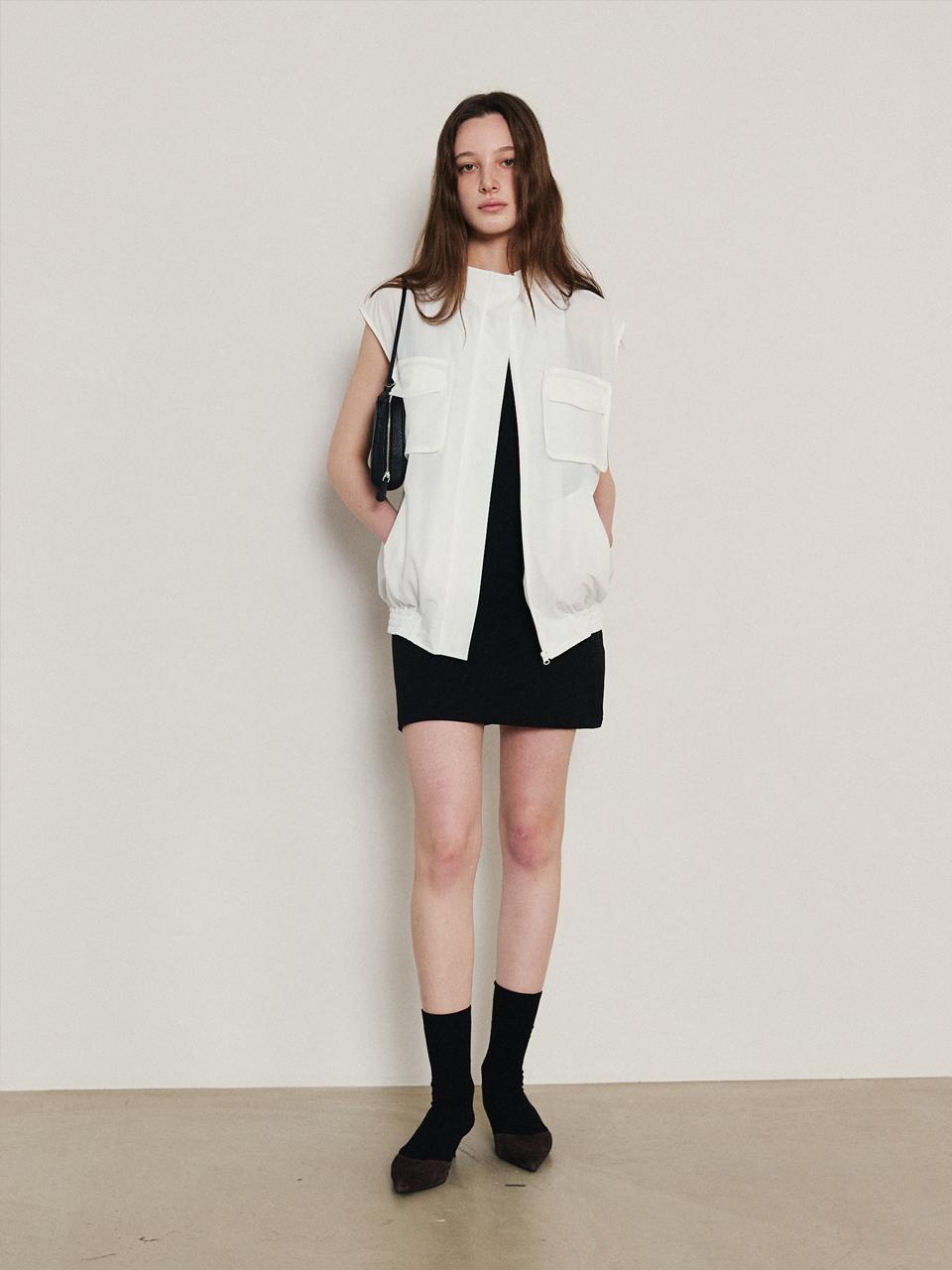 HESS Light Pocket Vest [White]