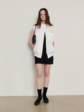 HESS Light Pocket Vest [White]