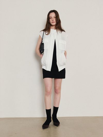HESS Light Pocket Vest [White]
