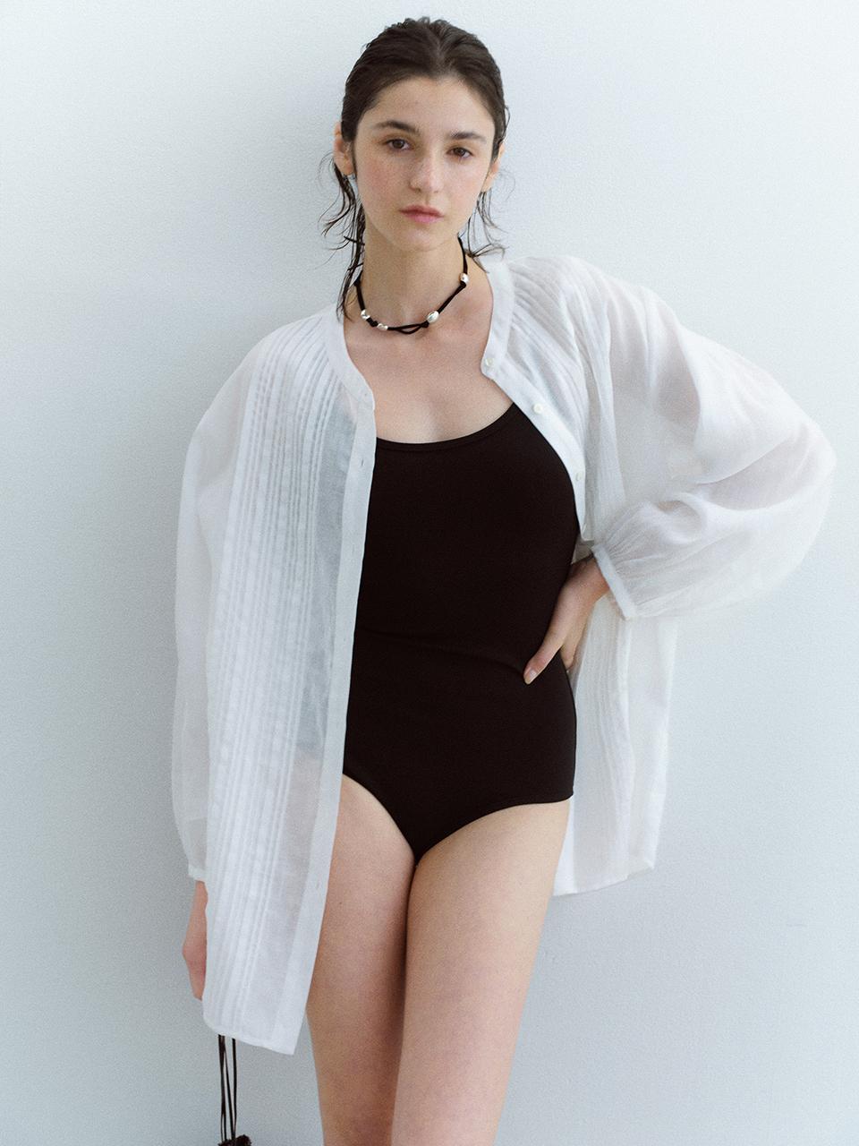 HESS Minimal Swimsuit - Black