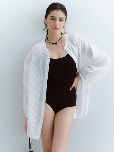 HESS Minimal Swimsuit - Black
