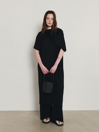 HESS Rouge Banding Pants [Black]