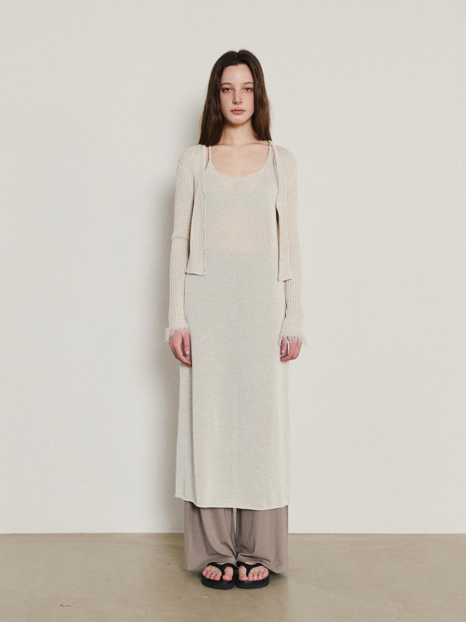 HESS Rouge Banding Wide Pants [beige]