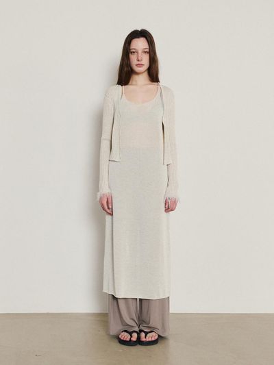 HESS Rouge Banding Wide Pants [beige]