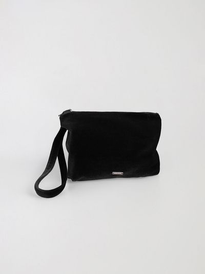 HESS Velvet Pouch_Black