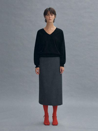 HESS Whole Garment Basic Knit - Black