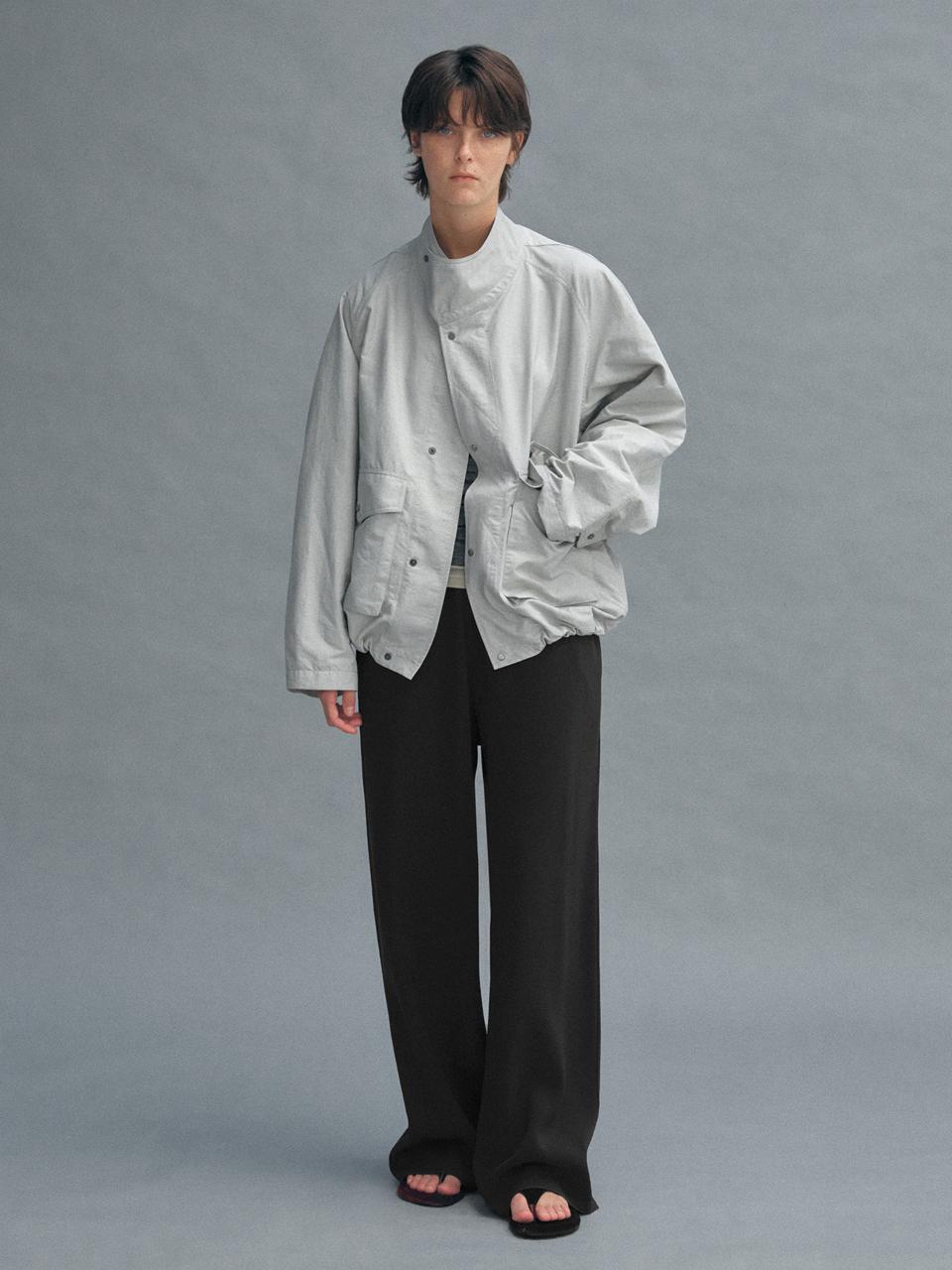 HESS Wide Banding Pants - Black