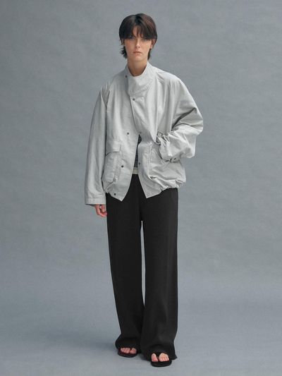HESS Wide Banding Pants - Black