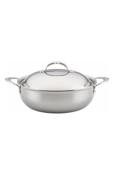 Hestan Hestan 5-Quart Dutch Oven with Dome Lid