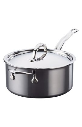 Hestan Hestan NanoBond 4-Quart Helper Handle Saucepan with Lid