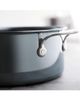 Hestan Hestan NanoBond 4-Quart Helper Handle Saucepan with Lid - 3