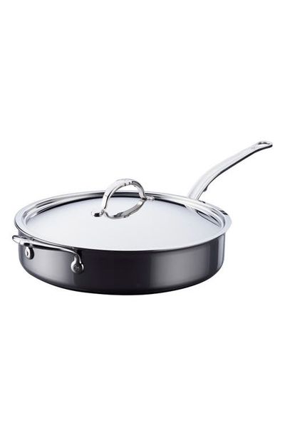 Hestan Hestan NanoBond 5-Quart Sauté Pan with Lid