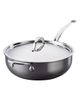 Hestan Hestan NanoBond Essential 5-Quart Helper Handle Pan with Lid - 1