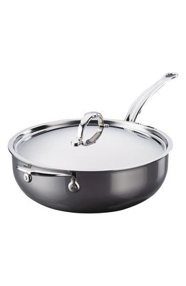 Hestan Hestan NanoBond Essential 5-Quart Helper Handle Pan with Lid