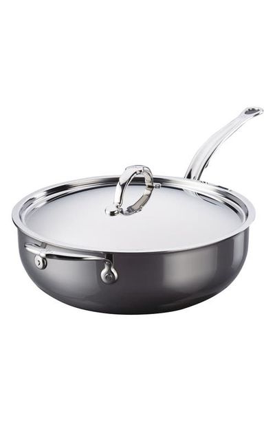 Hestan Hestan NanoBond Essential 5-Quart Helper Handle Pan with Lid