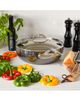 Hestan Hestan NanoBond Essential 5-Quart Helper Handle Pan with Lid - 5