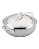 Hestan Hestan NanoBond Molecular Titanium 5-Quart Pot with Lid  - 1
