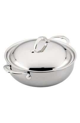 Hestan Hestan NanoBond Molecular Titanium 5-Quart Pot with Lid 