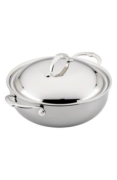 Hestan Hestan NanoBond Molecular Titanium 5-Quart Pot with Lid 