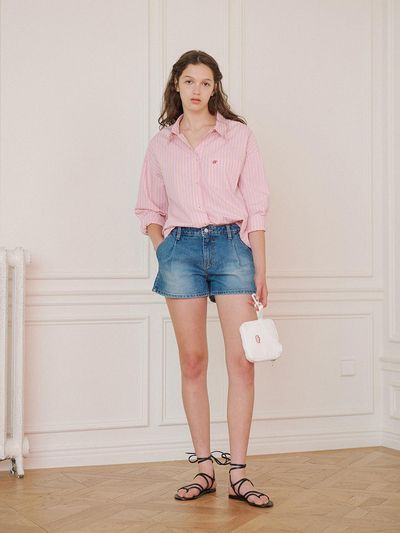 hetherment hether denim 010 (short) low-rise