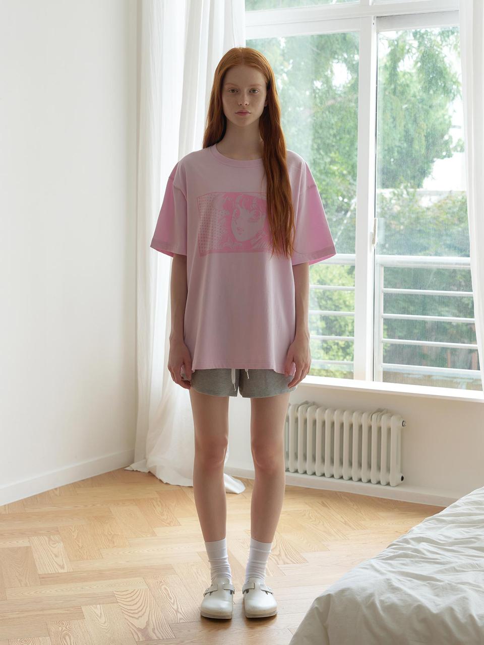 hetherment waffle comfy shorts (melange)