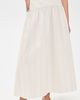 HEVRON HEVRON Adaline Skirt Beige Stripe - 2