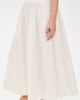 HEVRON HEVRON Adaline Skirt Beige Stripe - 4
