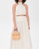 HEVRON HEVRON Adaline Skirt Beige Stripe - 5