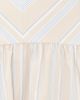 HEVRON HEVRON Adaline Skirt Beige Stripe - 6