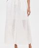 HEVRON HEVRON Amaris Skirt White Eyelet - 2