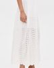HEVRON HEVRON Amaris Skirt White Eyelet - 4