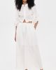HEVRON HEVRON Amaris Skirt White Eyelet - 5