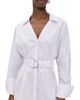 HEVRON HEVRON Audrey Dress Thistle Stripe - 1