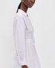 HEVRON HEVRON Audrey Dress Thistle Stripe - 4