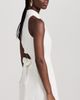 HEVRON HEVRON Domino Mini Dress White S - 4