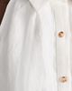 HEVRON HEVRON Domino Mini Dress White S - 6