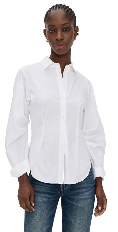 HEVRON HEVRON Drexel Shirt White