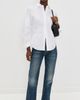 HEVRON HEVRON Drexel Shirt White - 5